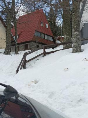 Planinska Kuca Kata -Zabac Daire Jahorina Dış mekan fotoğraf